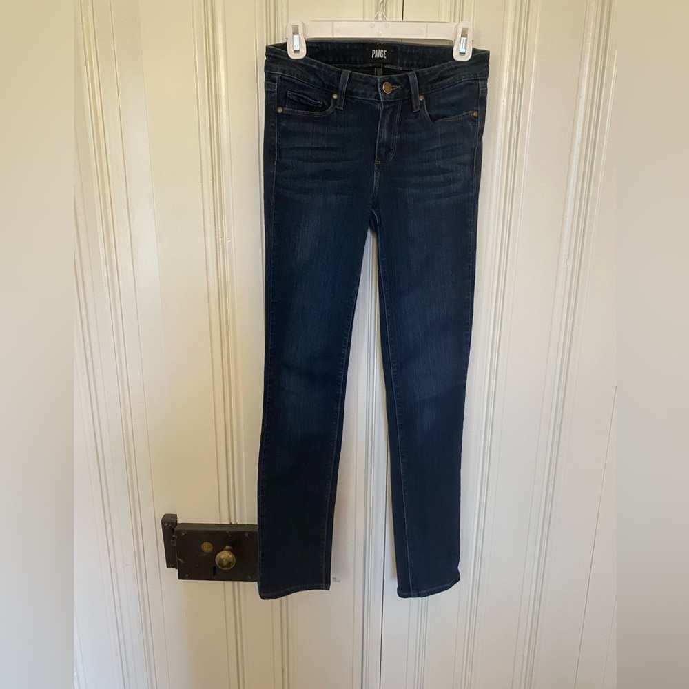 Paige Denim Jeans, Skyline Skinny, Elsie, 27